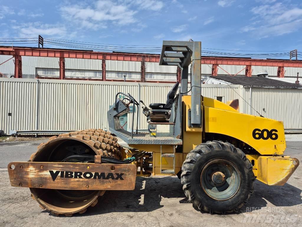 Vibromax w606PD Rozściełacze do asfaltu