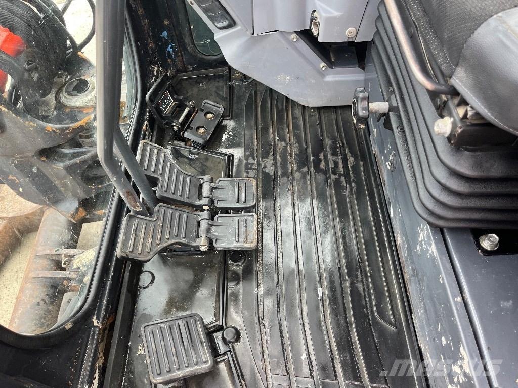 Kubota U 48-4 Minikoparki