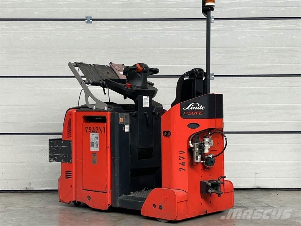 Linde P 50C Wózki widłowe samochodowe ciągnące