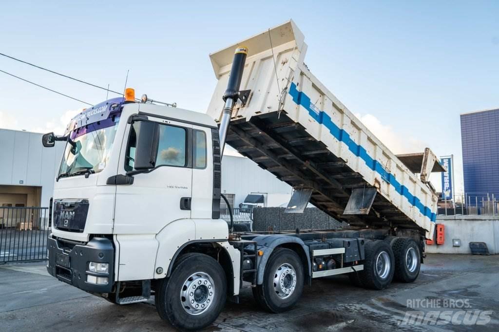 MAN TGS 41.400 BB Wywrotki