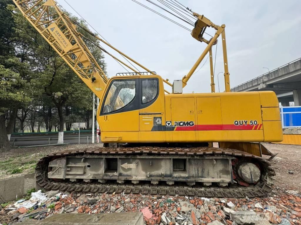 XCMG QUY 50 Żurawie gąsienicowe