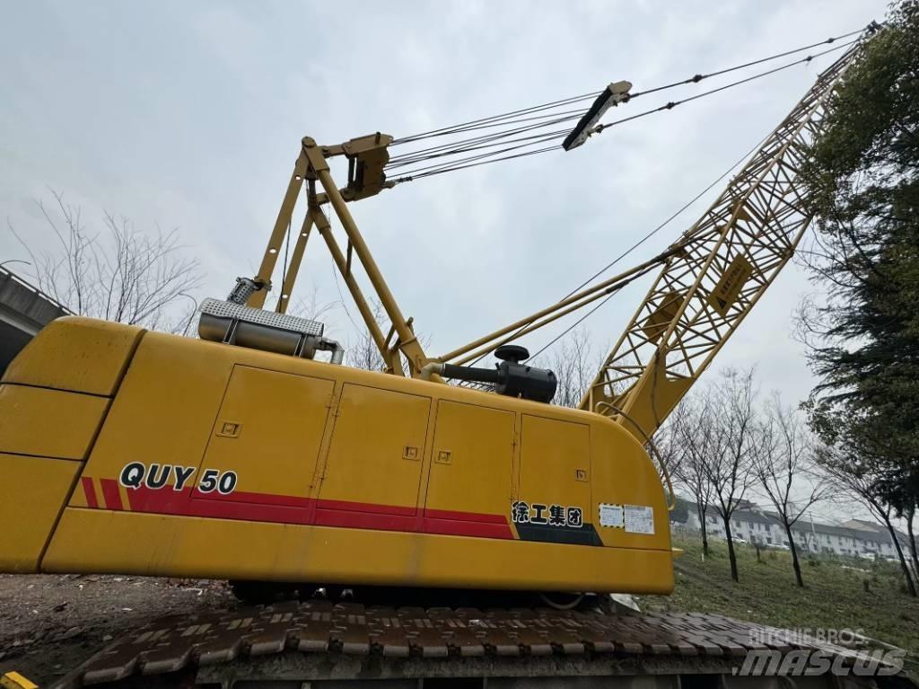 XCMG QUY 50 Żurawie gąsienicowe