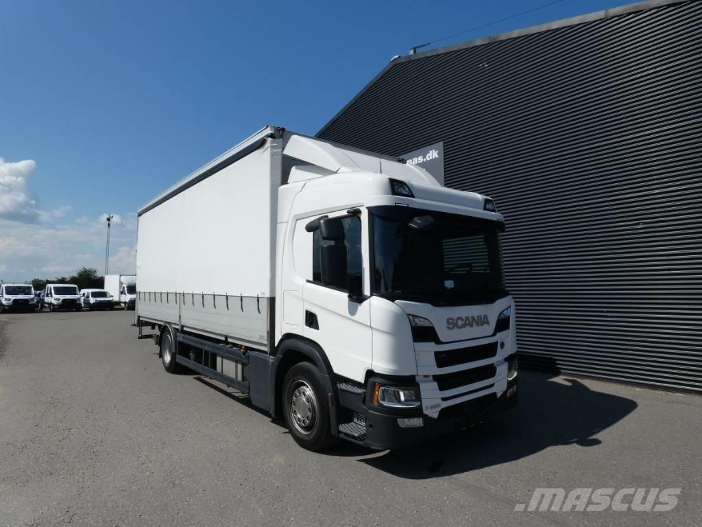 Scania P 280 Ciężarówki firanki