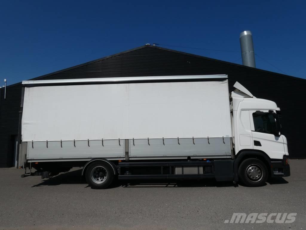 Scania P 280 Ciężarówki firanki