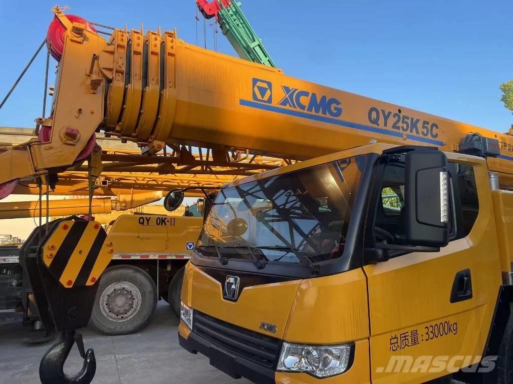 XCMG QY25KC Żurawie szosowo-terenowe