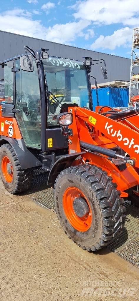 Kubota R 070 Ładowarki kołowe