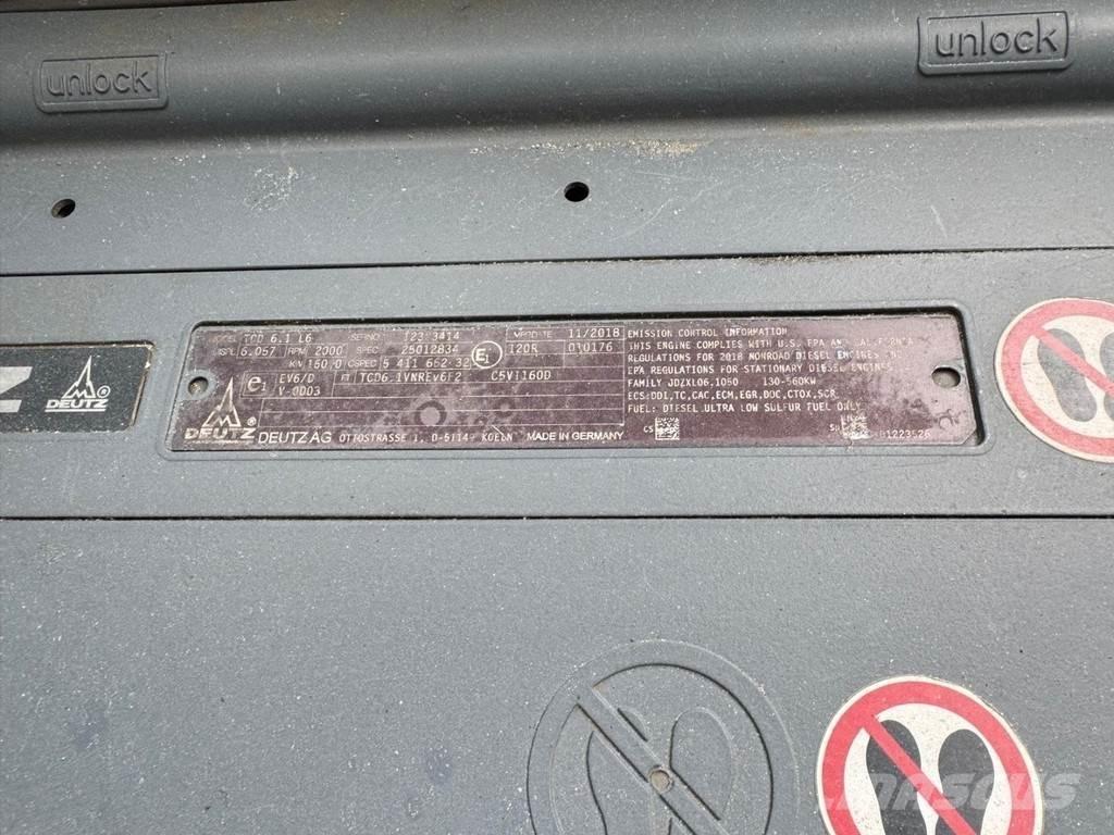Fuchs MHL 350 S5 Koparki przeładunkowe