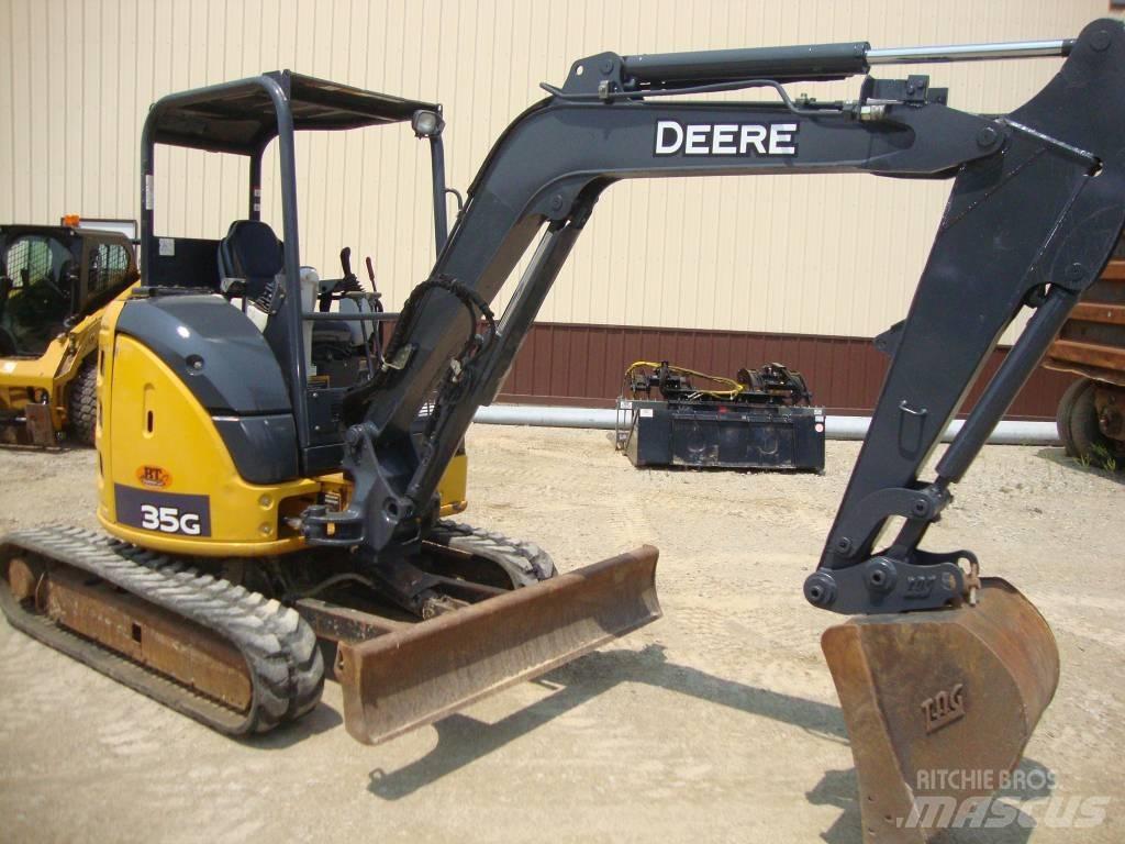 DEERE 35G Minikoparki