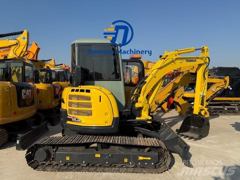 Yanmar vio55 Minikoparki