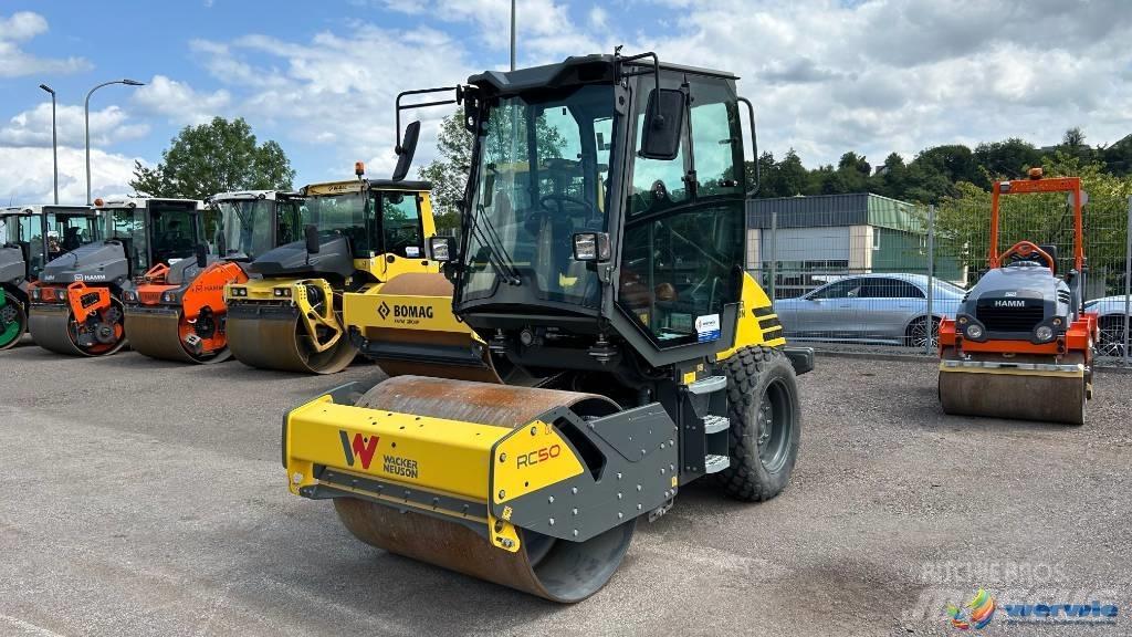 Wacker Neuson RC 50 Zagęszczarki gruntu