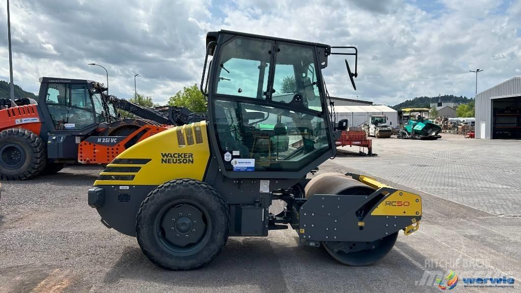 Wacker Neuson RC 50 Zagęszczarki gruntu