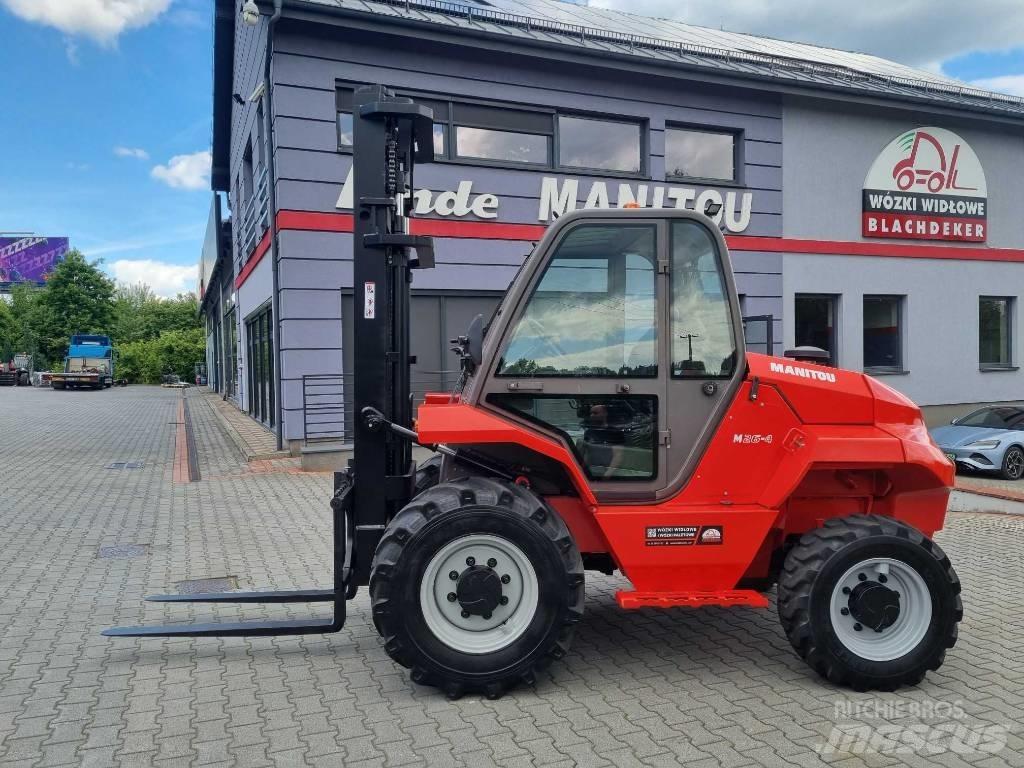 Manitou M26-4 Wózki widłowe terenowe