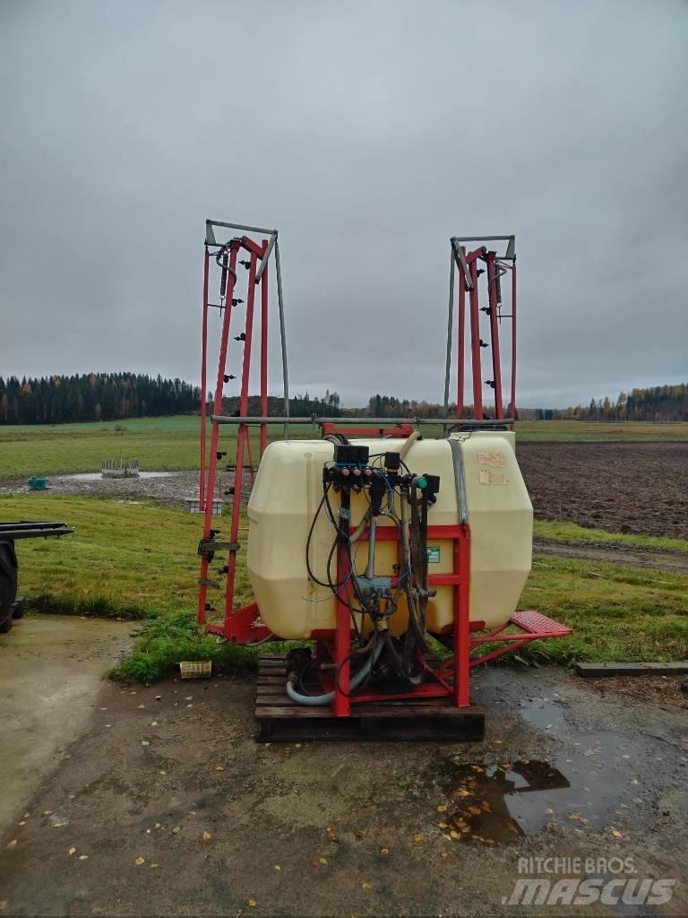 Kasi 1000 / 12 Hydro Zamontowane opryskiwacze