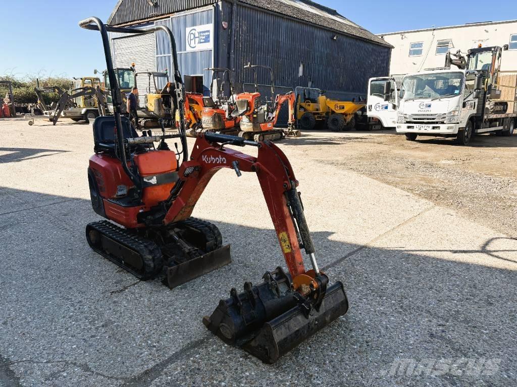 Kubota K 008-3 Minikoparki