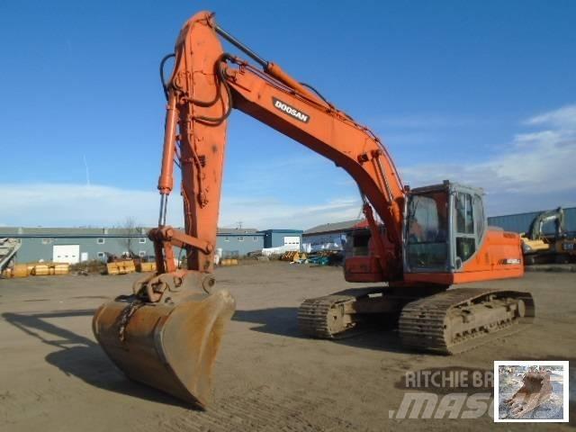 Doosan DX 225 LC Koparki gąsienicowe
