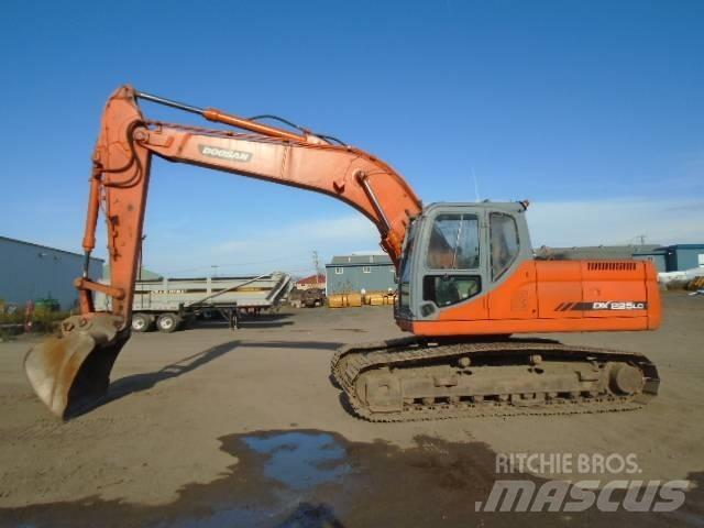 Doosan DX 225 LC Koparki gąsienicowe