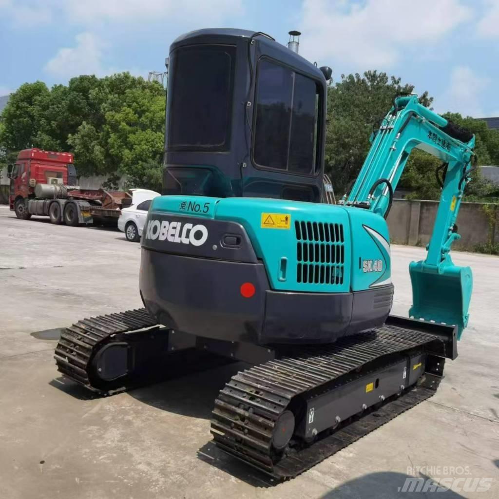 Kobelco SK 40 Minikoparki