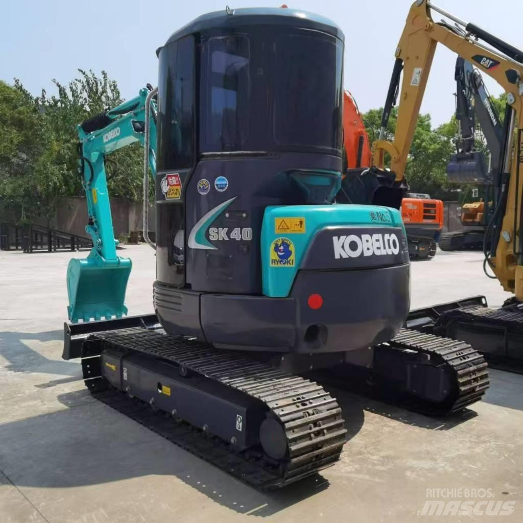 Kobelco SK 40 Minikoparki
