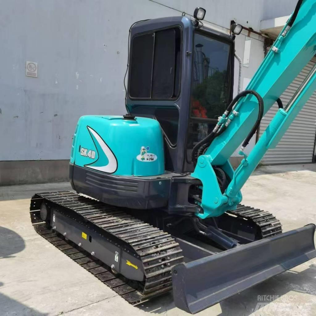 Kobelco SK 40 Minikoparki