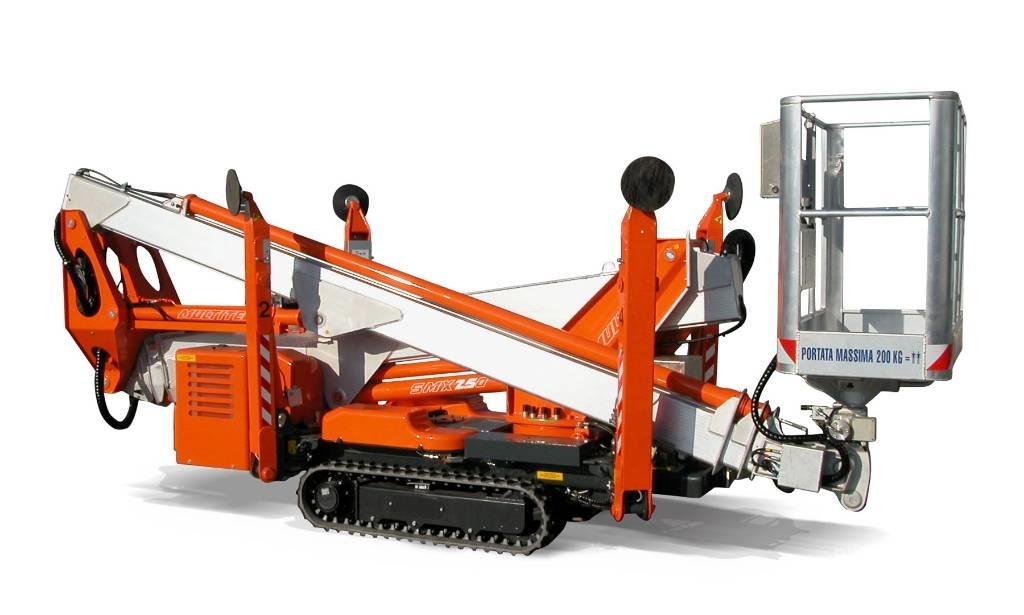 Multitel SMX 250 Podnośniki koszowe
