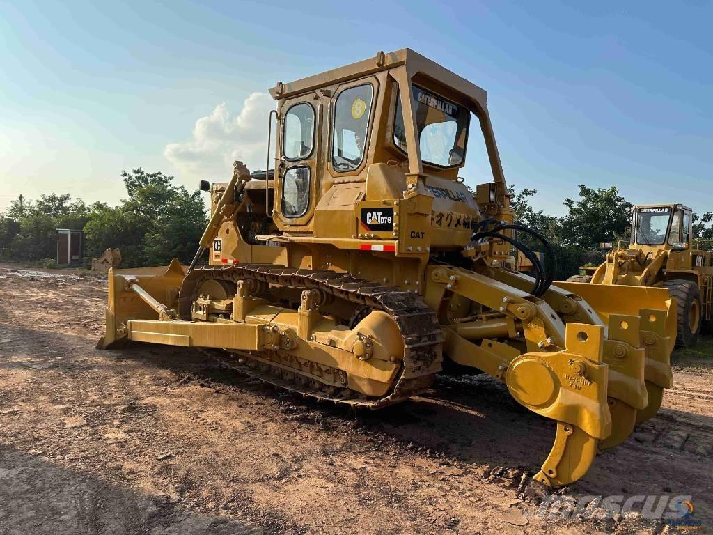 CAT D 7 G Spycharki gąsienicowe