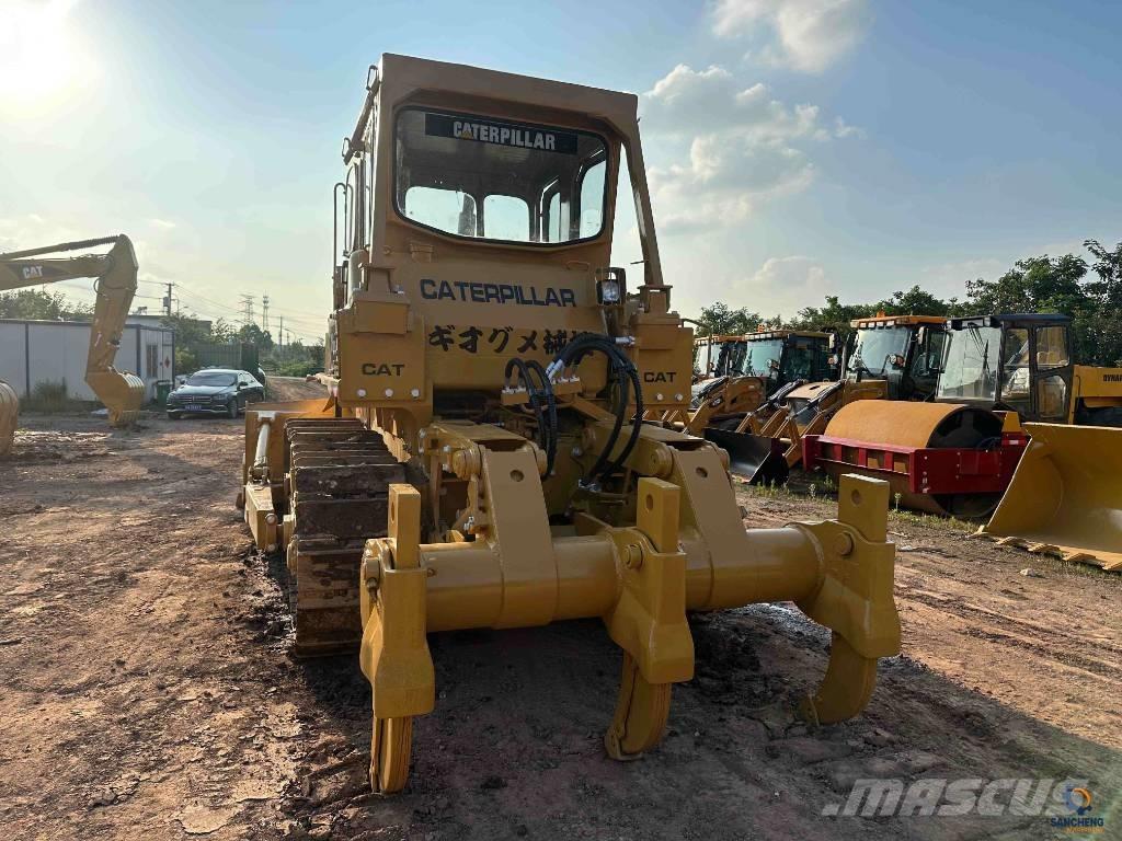 CAT D 7 G Spycharki gąsienicowe