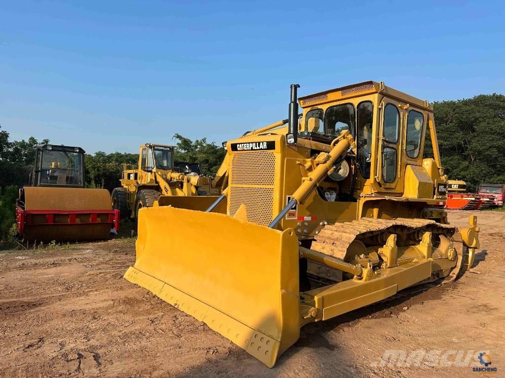 CAT D 7 G Spycharki gąsienicowe
