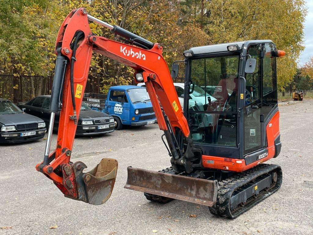Kubota KX 027-4 Minikoparki