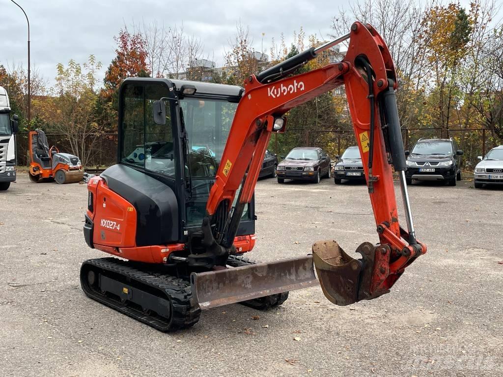 Kubota KX 027-4 Minikoparki