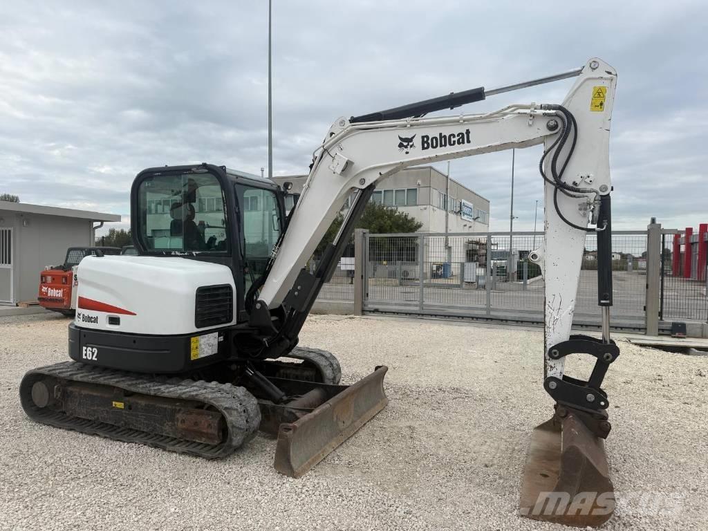 Bobcat E 62 Minikoparki