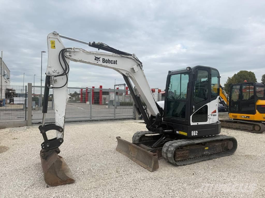 Bobcat E 62 Minikoparki