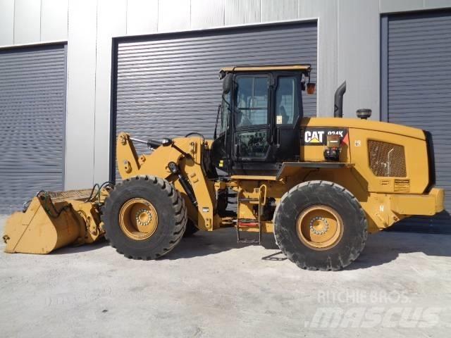 CAT 924 K Ładowarki kołowe