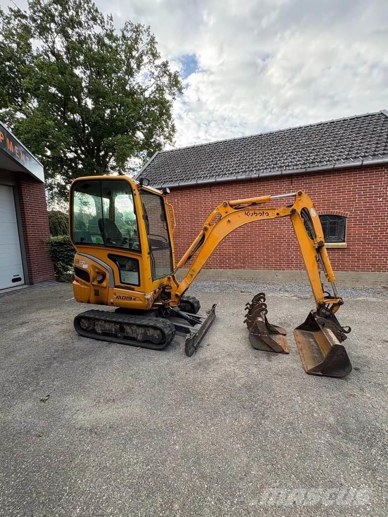 Kubota KX 019-4 Minikoparki