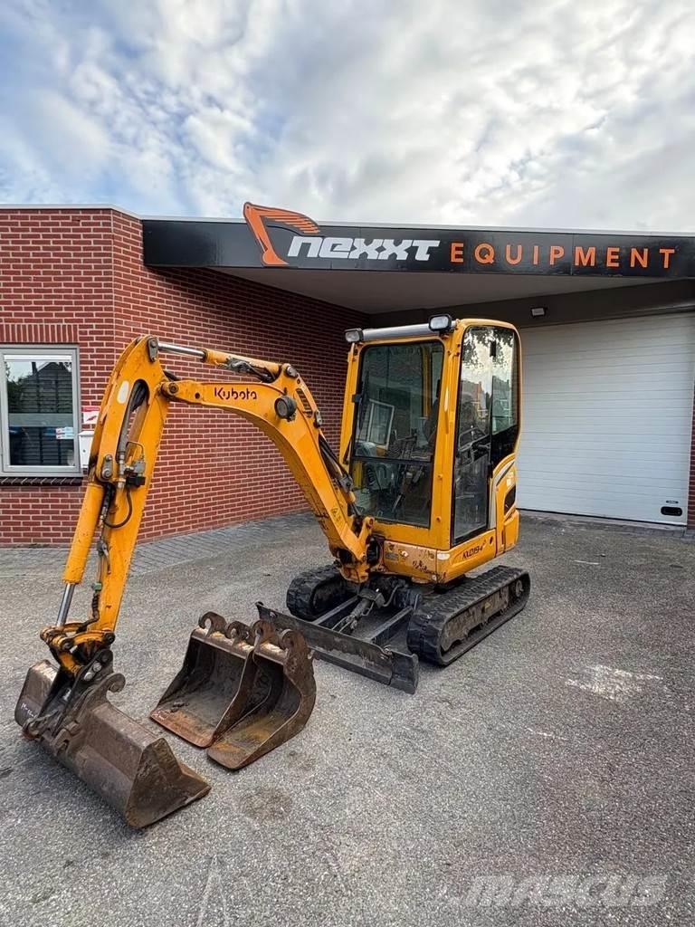 Kubota KX 019-4 Minikoparki