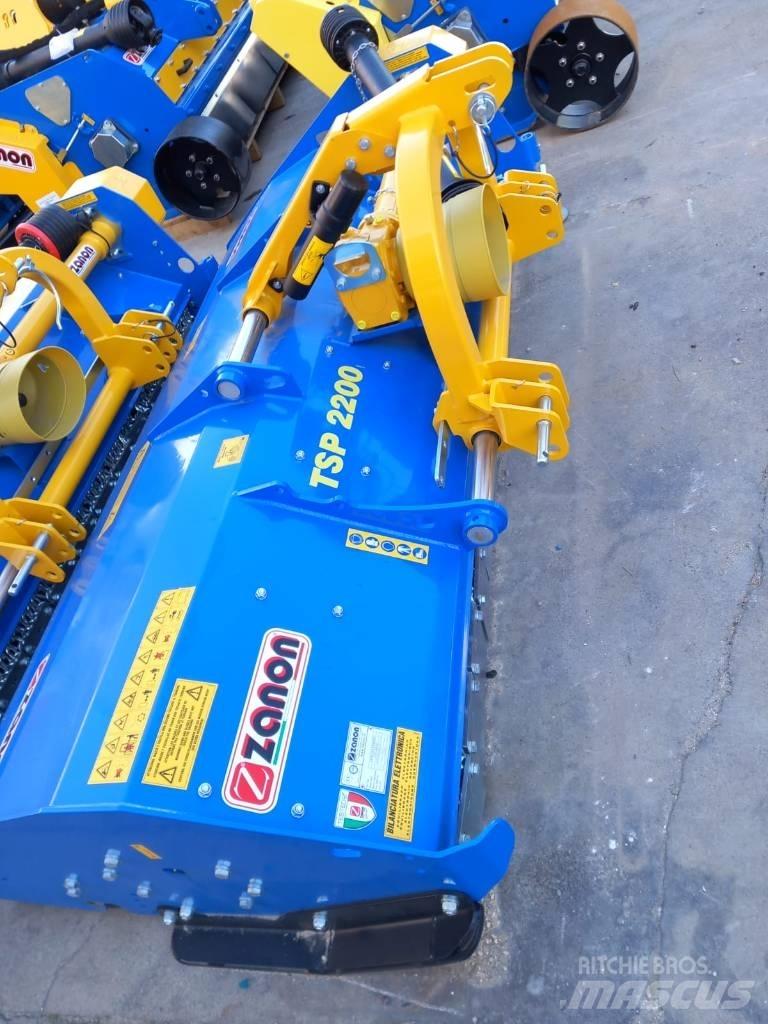 Zanon TSP 2400 Kosiarki bijakowe