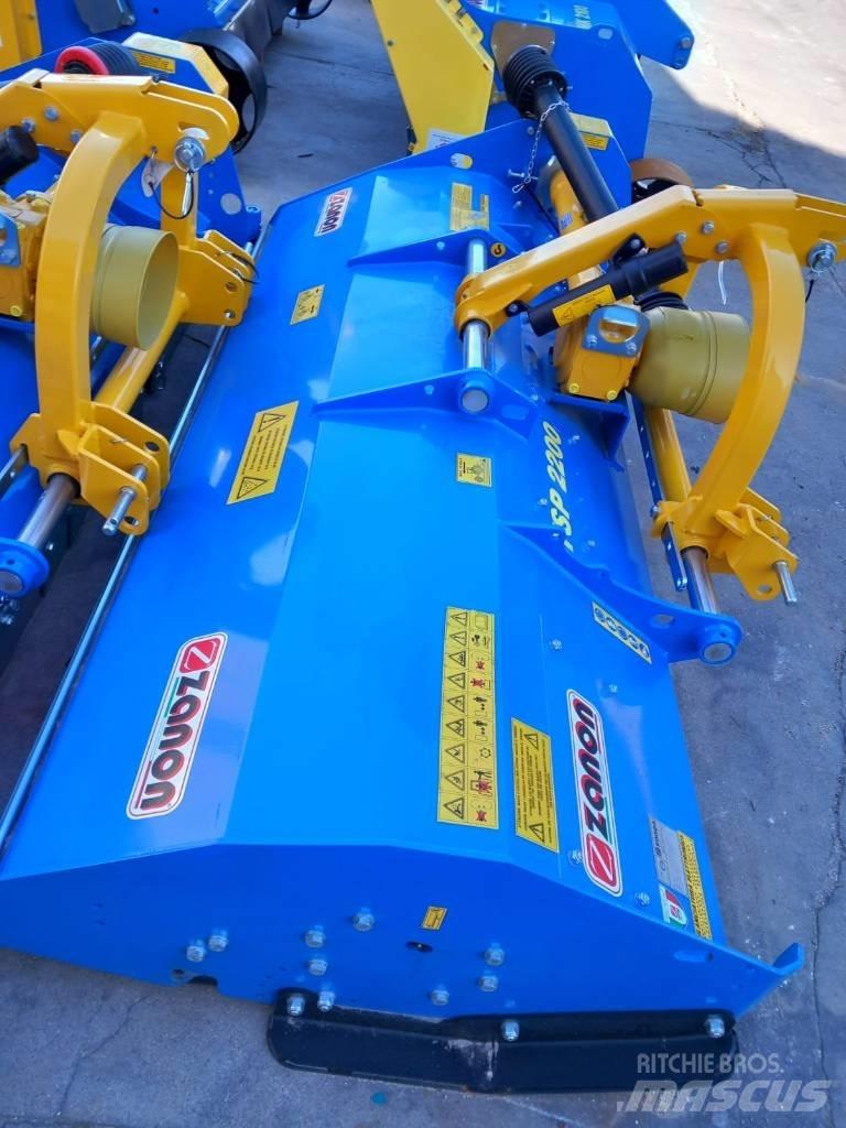 Zanon TSP 2400 Kosiarki bijakowe