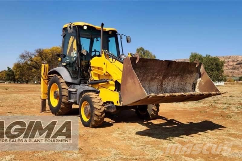 JCB 3CX Koparko-ładowarki