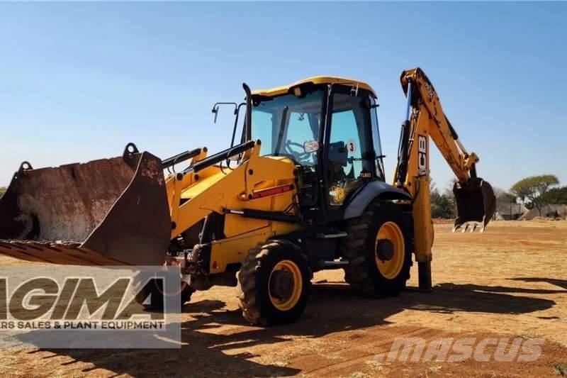 JCB 3CX Koparko-ładowarki