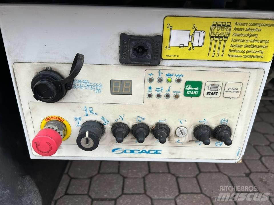 Socage 20D Podnośniki koszowe