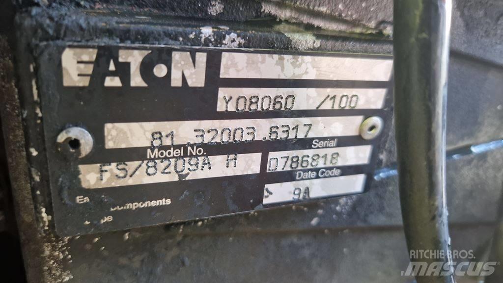 Eaton ΣΑΣΜΑΝ  Y08060 Przekładnie i skrzynie biegów