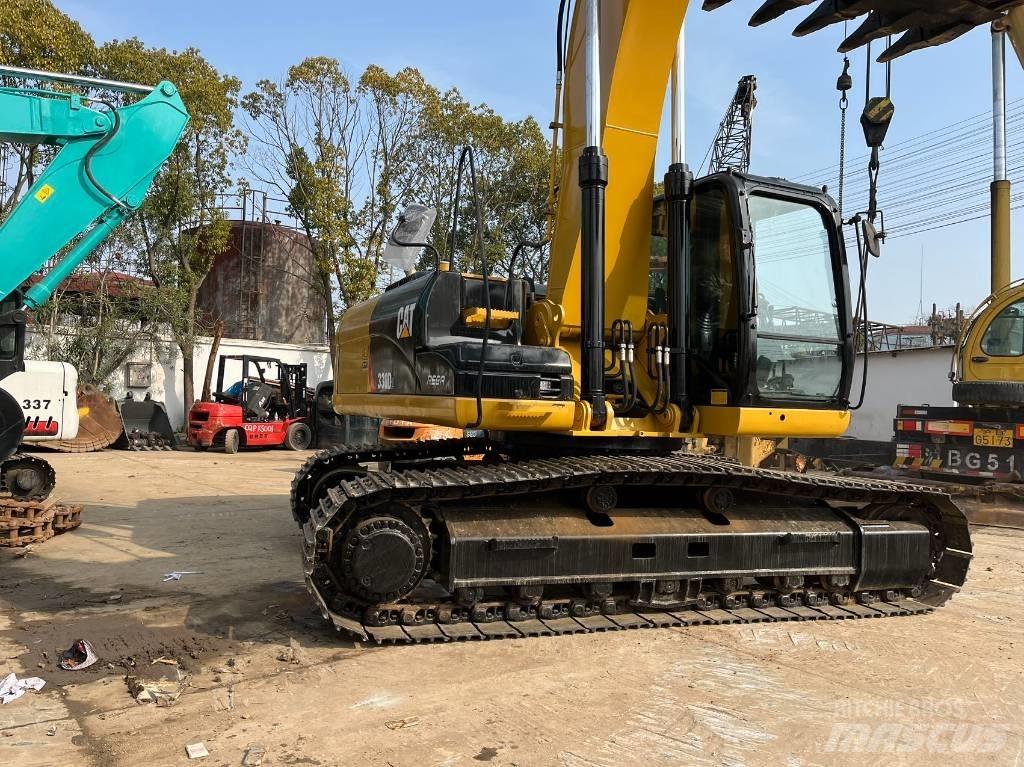 CAT 330 D L Koparki gąsienicowe