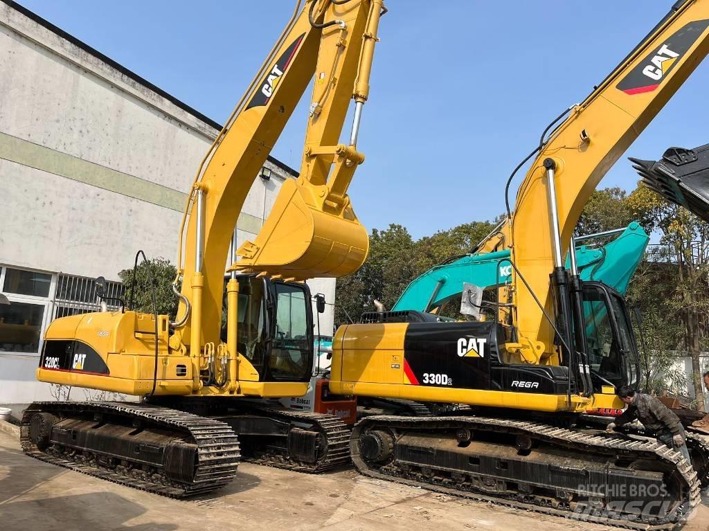 CAT 330 D L Koparki gąsienicowe