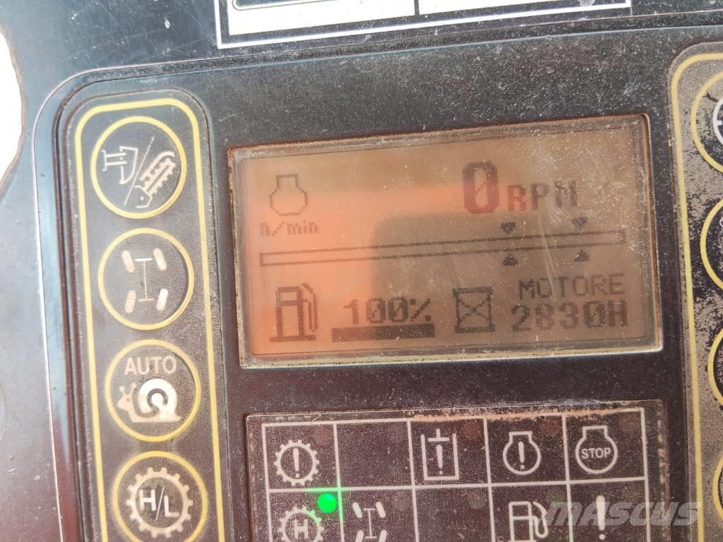 Vermeer RTX1250 Koparki łańcuchowe