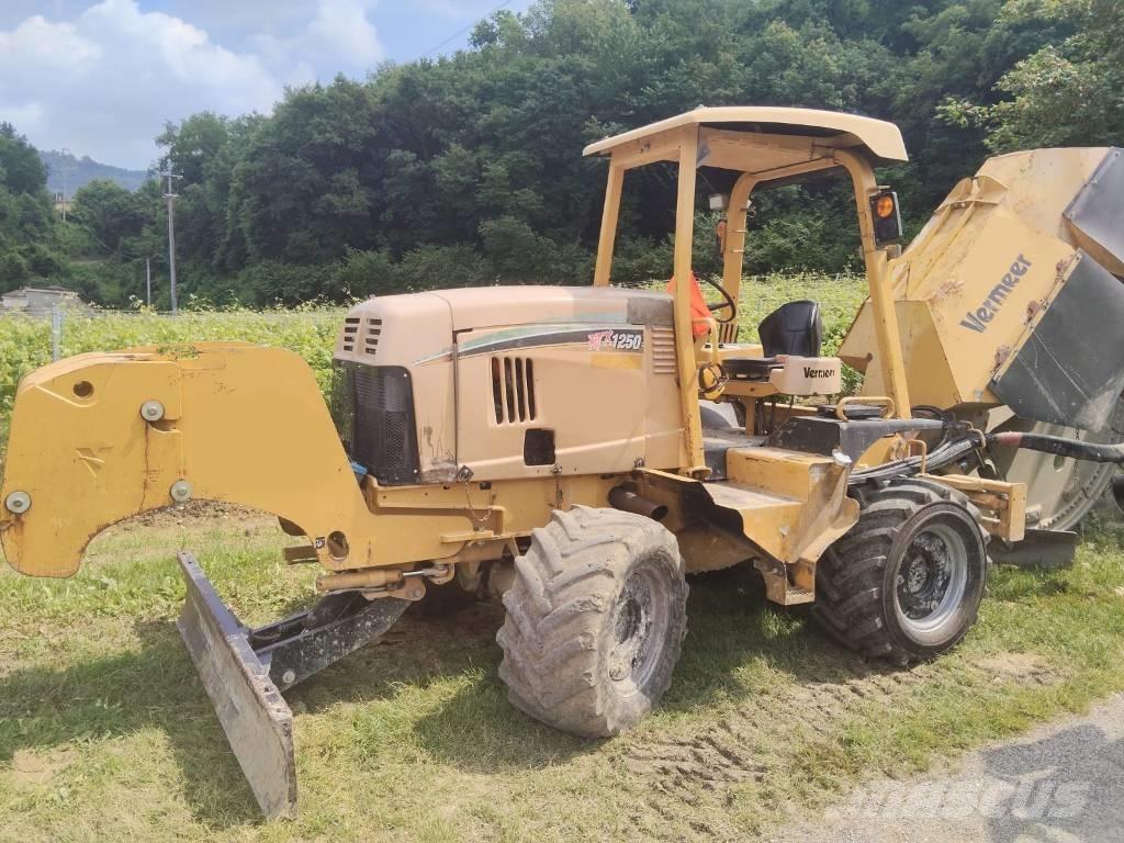 Vermeer RTX1250 Koparki łańcuchowe