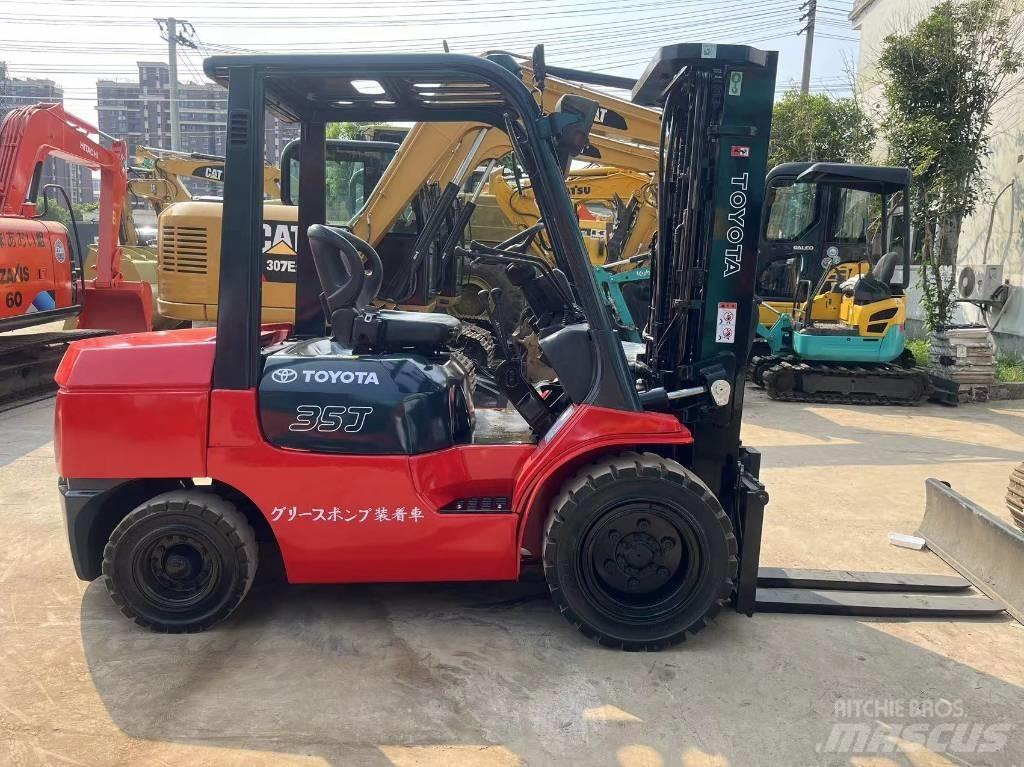 Toyota FD 35 Wózki Diesla