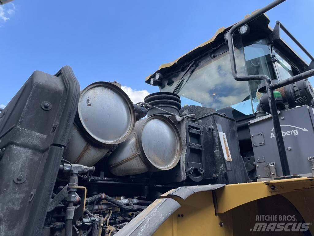 CAT 966MXE Ładowarki kołowe
