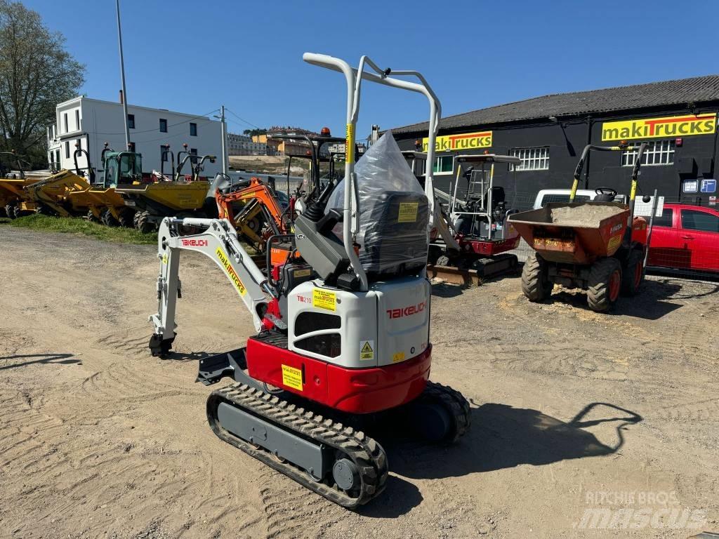 Takeuchi TB 210 R Minikoparki