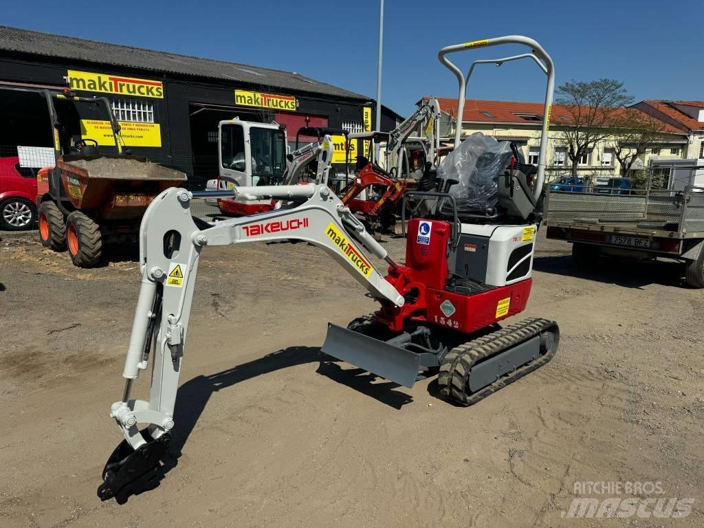 Takeuchi TB 210 R Minikoparki