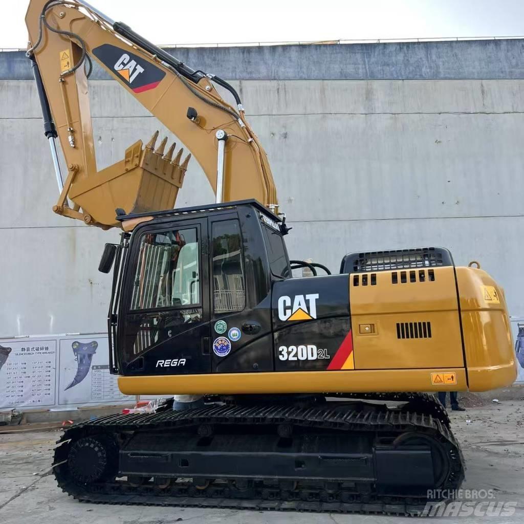 CATERPILLR 320d2 Midikoparki  7t - 12t