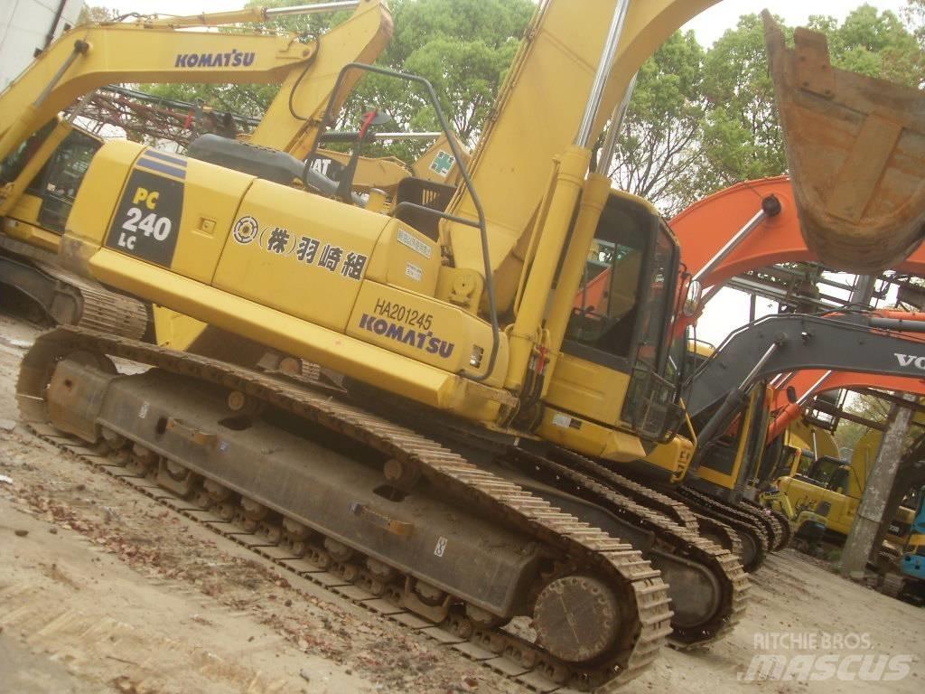 Komatsu PC240 Koparki gąsienicowe